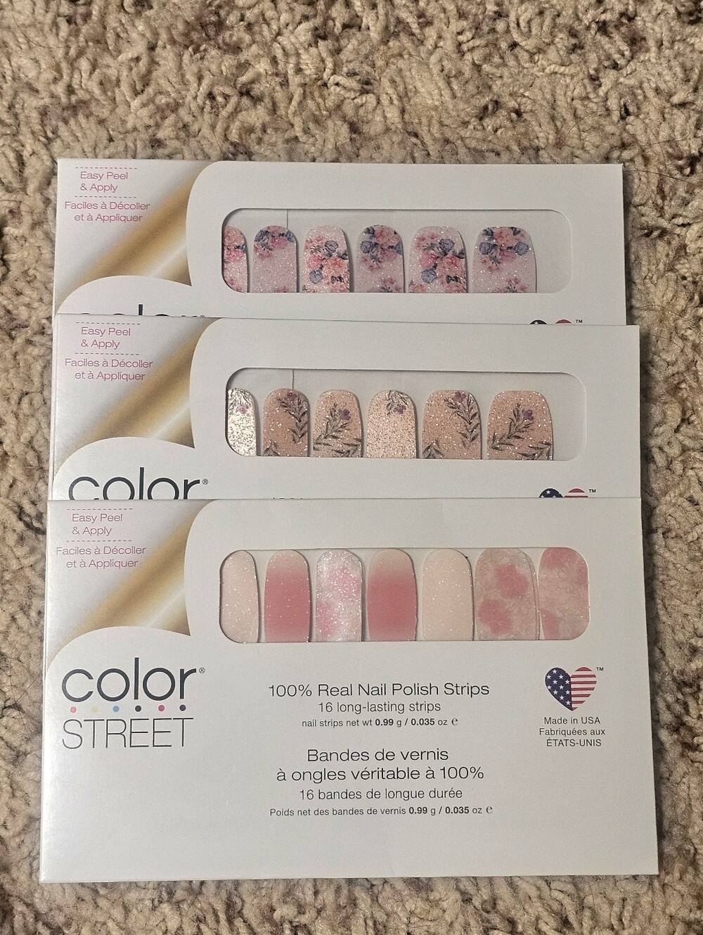 Color Street Florals